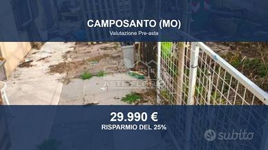 Immobile in asta di 100 m² a Camposanto