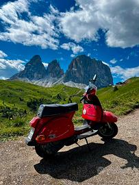 Vespa px 125 T5 pole position