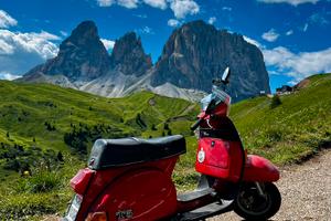 Vespa px 125 T5 pole position