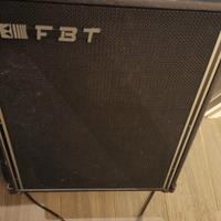 Amplificatore FBT Vintage