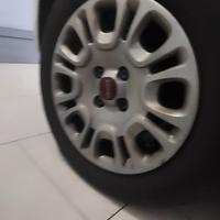 cerchi +copricerchi  originali fiat panda 3 serie