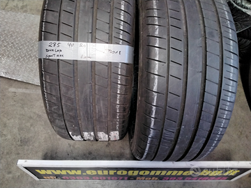 2gomme usate estive dunlop 285 40 20 108y