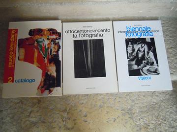 Ken Damy cataloghi di fotografia 4 vol