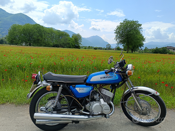 Kawasaki 500 H1A