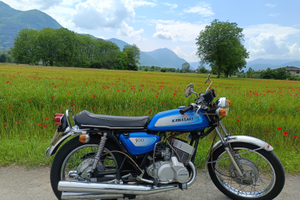 Kawasaki 500 H1A