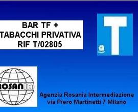 Bar + tabacchi (rif T/02805)