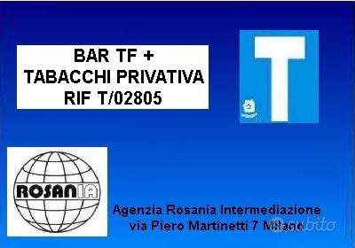 Bar + tabacchi (rif T/02805)