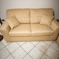 divano 2 posti con materasso 