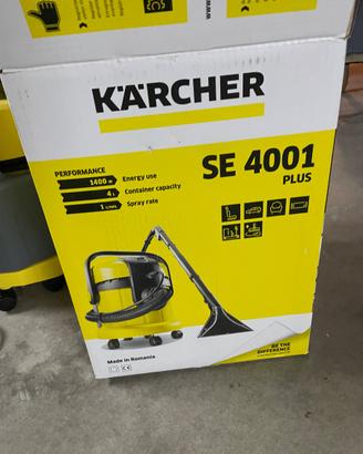 pulitrice Tessuti Karcher SE 4001