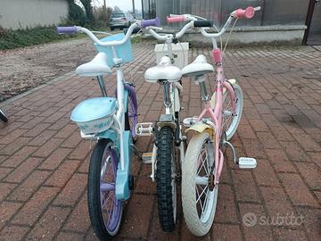 Biciclette da bambina
