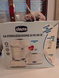Sterilizzatore  Chicco 3 in 1 full size