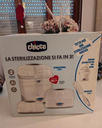 Sterilizzatore  Chicco 3 in 1 full size