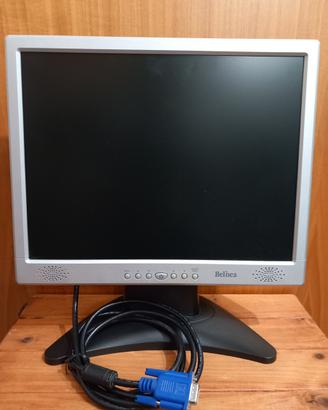Belinea Monitor 15" LCD con speaker integrato