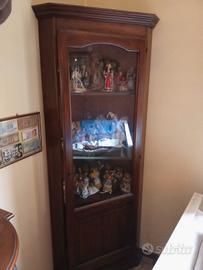 mobile vetrinetta angolare anni 60 