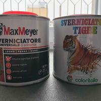 2 tolle nuove sverniciatore legno