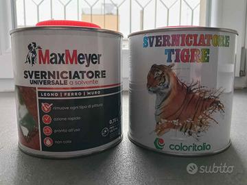 2 tolle nuove sverniciatore legno