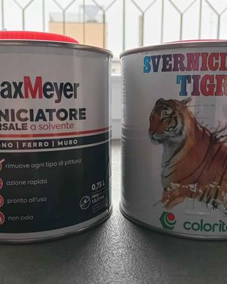 2 tolle nuove sverniciatore legno