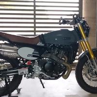 Caballero scrambler Deluxe 500