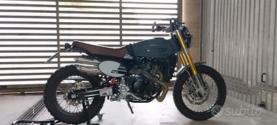 Caballero scrambler Deluxe 500