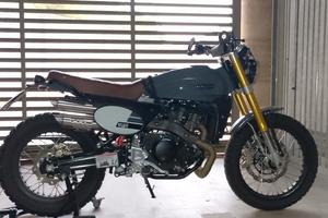 Caballero scrambler Deluxe 500