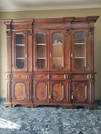 Credenza/Vetrina antica in legno