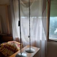 Due piantane in acciaio  