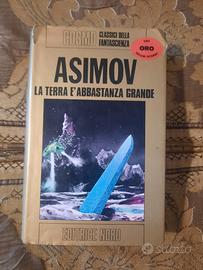 Libro di I. Asimov "La terra è abbastanza grande"