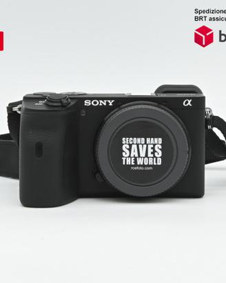 Sony A6600