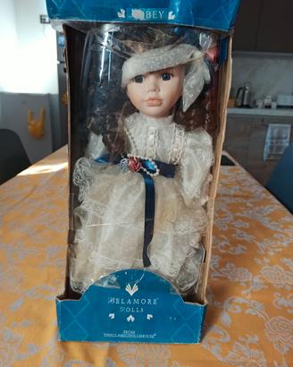 bambola da collezione Belamore Dolls