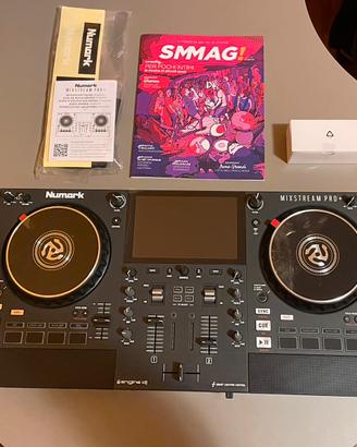 Console Numark Mixstream Pro+