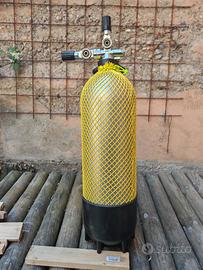 bombola sub 10 litri già collaudata