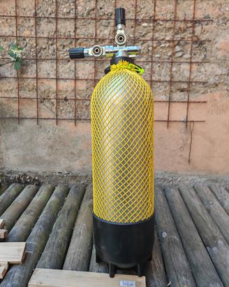 bombola sub 10 litri già collaudata