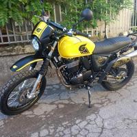 NEW SCRAMBLER SWM SIX6 500cc YELLOW*TASSO 0%