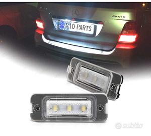 LUCI TARGA MERCEDES CLASSE M W164 05-11 W251 05-10