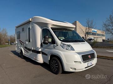 SEMINTEGRALE EURAMOBIL TERRESTRA T 670 SBL