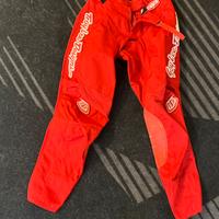 pantaloni troy lee desing motocross