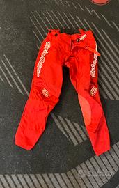 pantaloni troy lee desing motocross