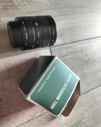 tubi di prolunga 13/21/31mm Seimax per Minolta MD