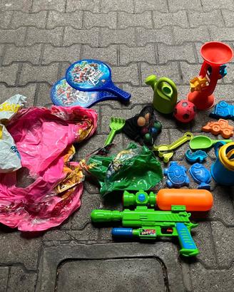 Giochi da spiaggia