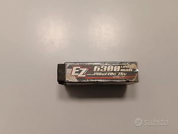 Batteria LiPo Short Ez Power 6300Mah 