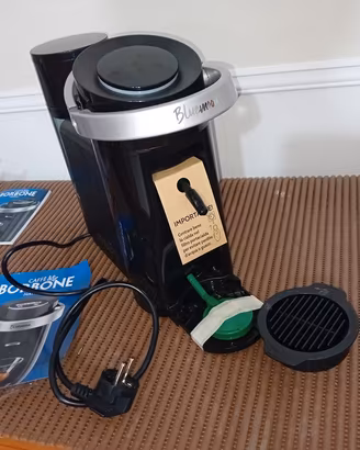macchina caffè cialde Borbone bluemoon
