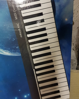 Tastiera Midi professionale 4/8