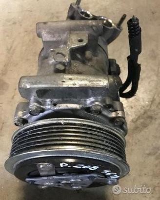 Compressore Clima Per Peugeot 208 1.6 Diesel 2013