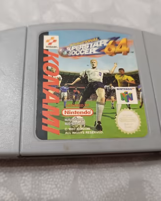 international superstar soccer 64