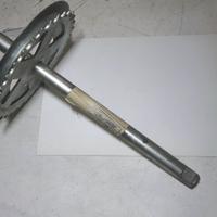 ASSE ALBERO PEDALI CORONA Z32 BOXER 2 PIAGGIO 1429