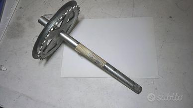 ASSE ALBERO PEDALI CORONA Z32 BOXER 2 PIAGGIO 1429