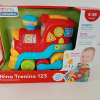 Nino trenino 123 Baby Clementoni