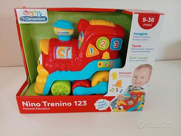 Nino trenino 123 Baby Clementoni