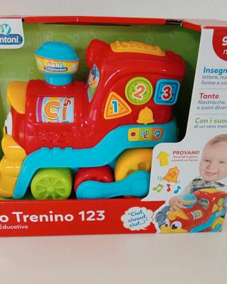 Nino trenino 123 Baby Clementoni