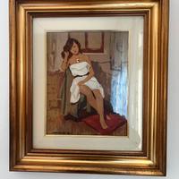 Giovanni Mondelli – Olio su Tela